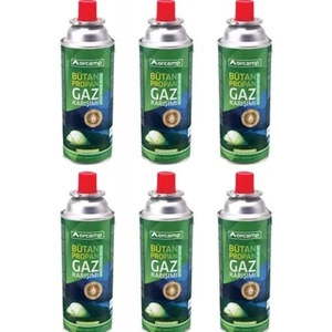 Orgaz Kamp Kartuş Tüp 227 gr Orcamp 6'lı Paket