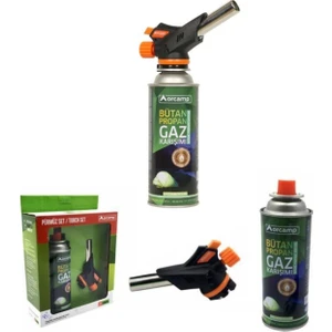 Kartuş Tüplü Pürmüz Seti 227 gr