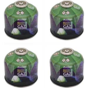 Orgaz KTS-450 Gaz Kartuşu 4'lü Set