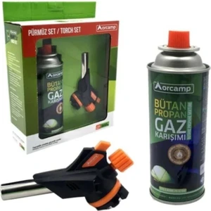 Pürmüz- Sprey Pürmüz-Kamp Ateşi Pürmüzü Set Kartuşlu