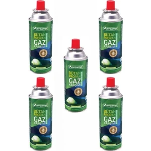 Valfli 227 gr Kartuş Tüp 5 Li Paket