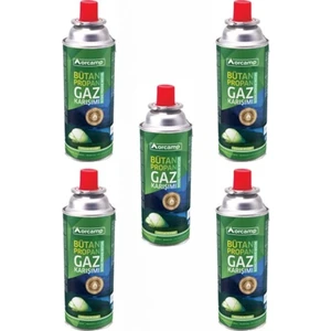 Kamp Gaz Kartuşu 227GR KTS227 (5'li Paket)