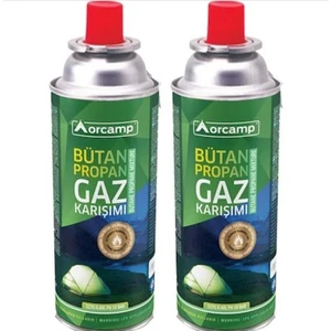 Orgaz Kamp Kartuş Tüp 227 gr Orcamp 2'li Paket