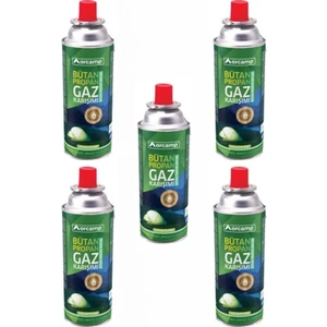 Orgaz Kamp Kartuş Tüp 227 gr Orcamp 5'li Paket - KTS227
