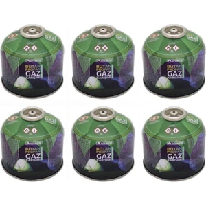 Orgaz KTS-230 Gaz Kartuşu 6'lı Set