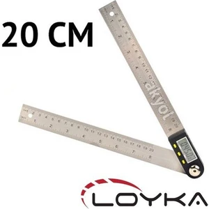 5422-200 Dijital Açı Ölçer 20 cm