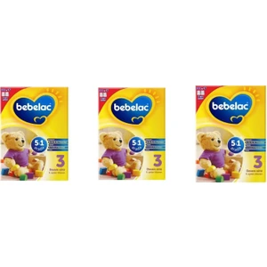 3 Bebek Devam Sütü 800 gr 3 Kutu