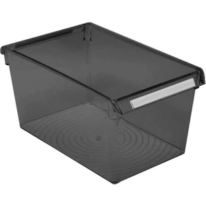 Dolap Içi Düzenleyici - Organizer 310*180*150 mm Şeffaf Siyah No:3