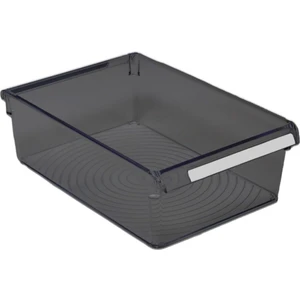 Dolap Içi Düzenleyici - Organizer 325*205*100 mm Şeffaf Siyah