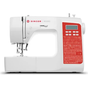 SC220 Kırmızı Dikiş Makinesi