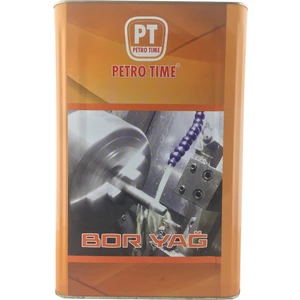 Petro Time Bor Yağı-Metal Işleme Sıvısı 15 Litre Teneke