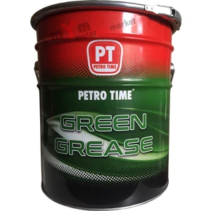 Petro Time Kalsiyumlu Yeşil Gres 1 kg -Suya Dayanıklı Green
