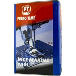 Petro Time 16 Litre Parafinik Bazlı Ince Makina Yağı