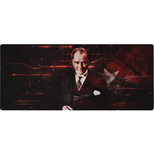Hediye Sepeti Atatürk Tasarımlı Ay Yıldız 70X30 Mousepad