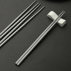 Paslanmaz Çelik Chopstick 3 Çift