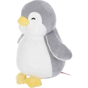 Küçük Penguen Peluş Oyuncak Gri
