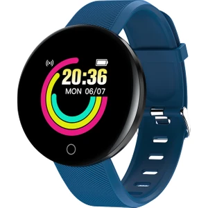 D18 Akıllı Spor Bilekliği 1.44'' Tft Tek Dokunmatik (Yurt Dışından)