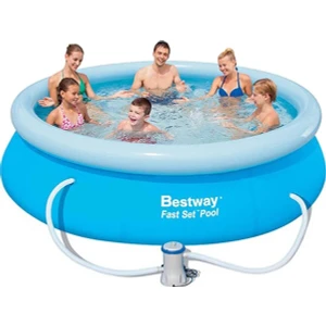 Motorlu Şişme Yüzme Havuzu Oyun Havuzu 305X76CM FE003