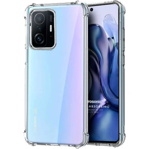 Xiaomi Mi 11T Kılıf Shock Absorbing Şeffaf