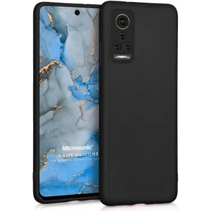 Matte Silicone General Mobile Gm 22 Pro Kılıf Siyah