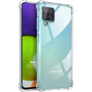 Samsung Galaxy M22 Kılıf Shock Absorbing Şeffaf