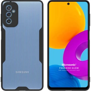 Samsung Galaxy M52 Kılıf Paradise Glow Siyah