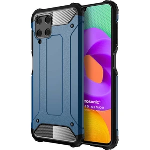 Samsung Galaxy M22 Kılıf Rugged Armor Mavi
