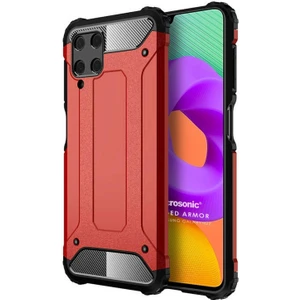 Samsung Galaxy M22 Kılıf Rugged Armor Kırmızı