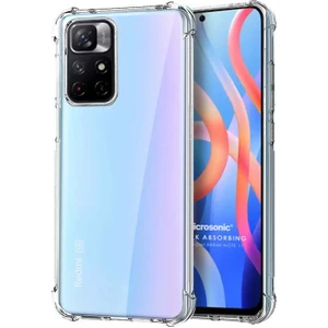 Xiaomi Redmi Note 11 4G Kılıf Shock Absorbing Şeffaf