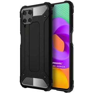 Samsung Galaxy M22 Kılıf Rugged Armor Siyah