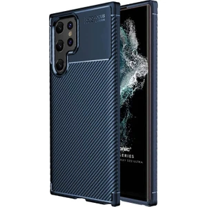 Samsung Galaxy S22 Ultra Kılıf Legion Series Lacivert