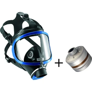 X-Plore 6300 Tam Yüz Maskesi + RD40 Ax Filtre