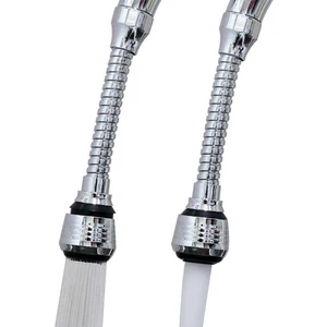 Guangdong Spirit 360 Derece Dönen Musluk Su Fıskiyeli Musluk Ekonomizer Uzatılmış Sıçrama Önleyici Filtre Ucu Mutfak Gereçleri Özellikler: Bubbler