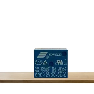 SRD-12VDC-SL-C - 12V Role 10A 5pin (1 Adet)