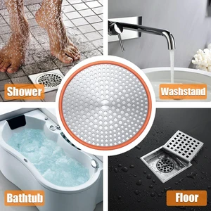 Guangdong Spirit Küresel Koleksiyon --- Su Lavabo Süzgeç Kapağı Yer Sifonu Tapa Durdurucu Filtre Sepeti Mutfak Aleti