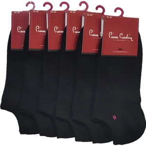 Pierre Cardin Pamuk Kadın Patik Çorap 6'lı Paket