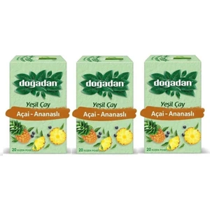 Yeşil Çay Açaili 20'li X3