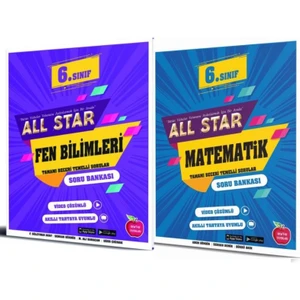 Newton Yayınları 6. Sınıf Starların Seti