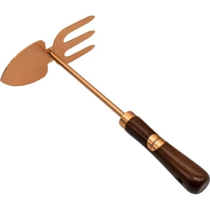 Tulip 1821 Paslanmaz Çelik Bahçe Tırmık ve Çapa