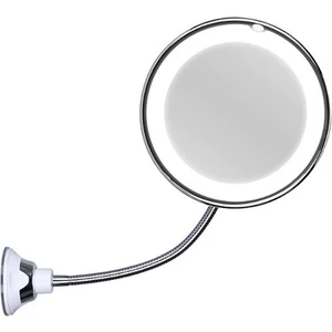 10X Büyüteç LED Ayna 360 Rotasyon Banyo Makyaj Aynası - Beyaz (Yurt Dışından)