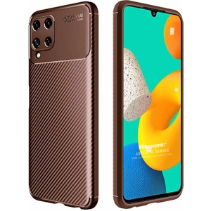 Samsung Galaxy M22 Kılıf Legion Series Kahverengi