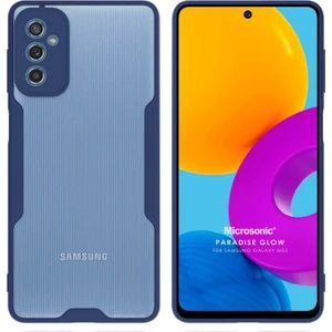 Samsung Galaxy M52 Kılıf Paradise Glow Lacivert