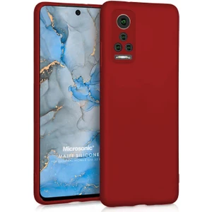 Matte Silicone General Mobile Gm 22 Pro Kılıf Kırmızı