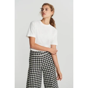 Mad Girls Beyaz Tişört MG1284