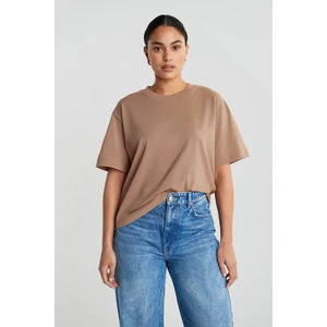 Mad Girls Camel Tişört MG1284