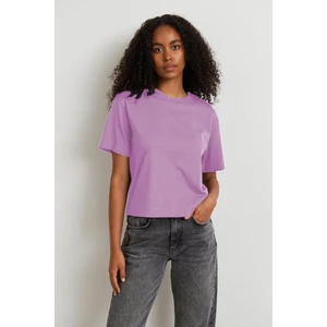 Mad Girls Lila Tişört MG1284