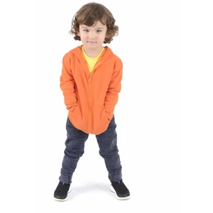 Think Simple Organik Erkek Çocuk SweatShirt  Turuncu