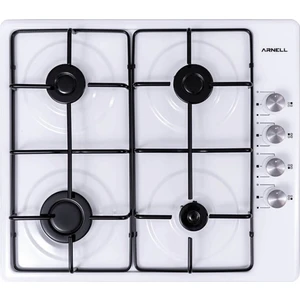 8694251357852 Emaye Set Üstü Doğalgazlı  Çakmaklı 4'lü Emniyetli Ocak