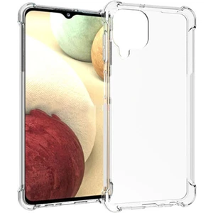 Samsung Galaxy M22 Kılıf Antishock Ultra Koruma Sert Kapak Renksiz