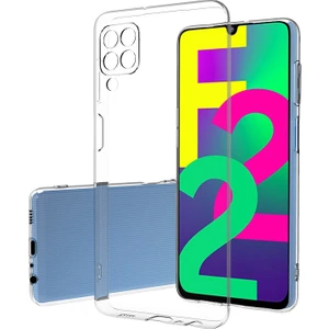 A22 4g Kılıf Süper Silikon Kamera Korumalı Şeffaf